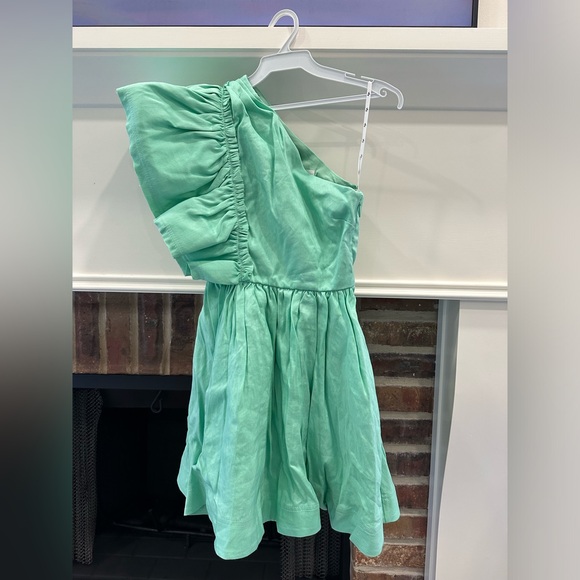 Aje Bonjour One-Shoulder Minidress - Size 4 AU (0 US) - Picture 1 of 2